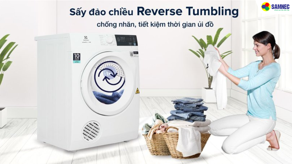 Chế độ sấy chống nhăn