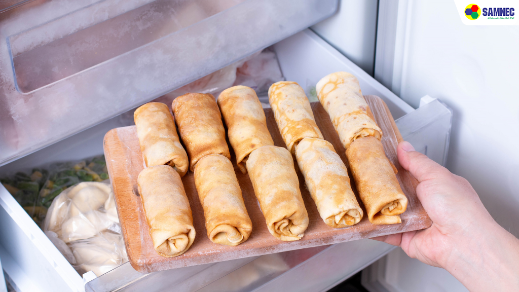 Nem (chả giò) chưa rán