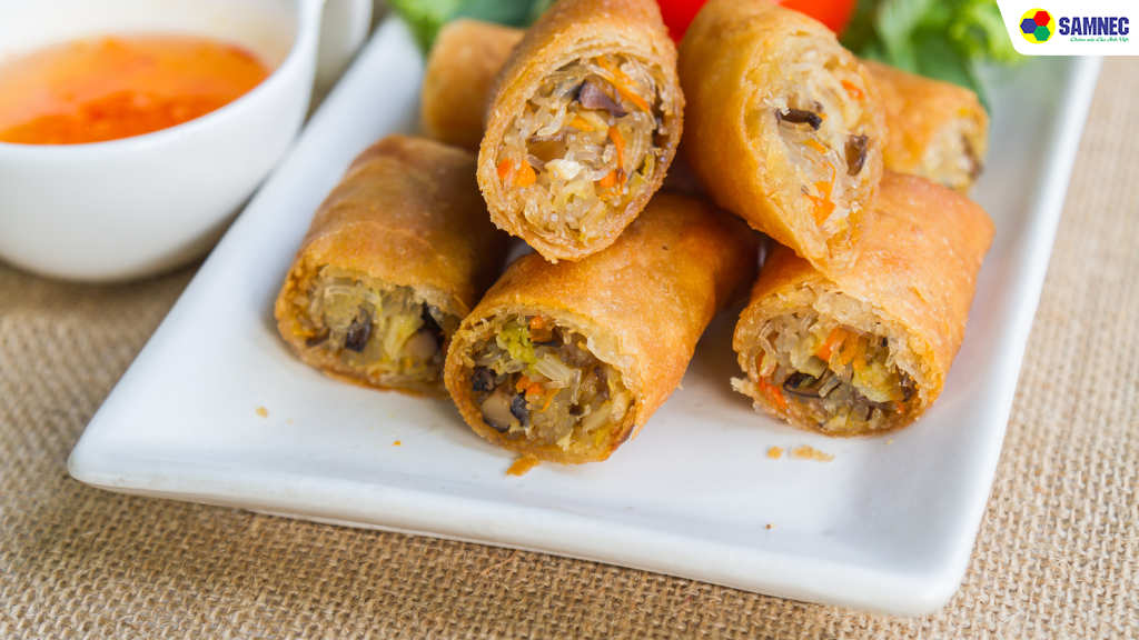Nem (chả giò) đã rán