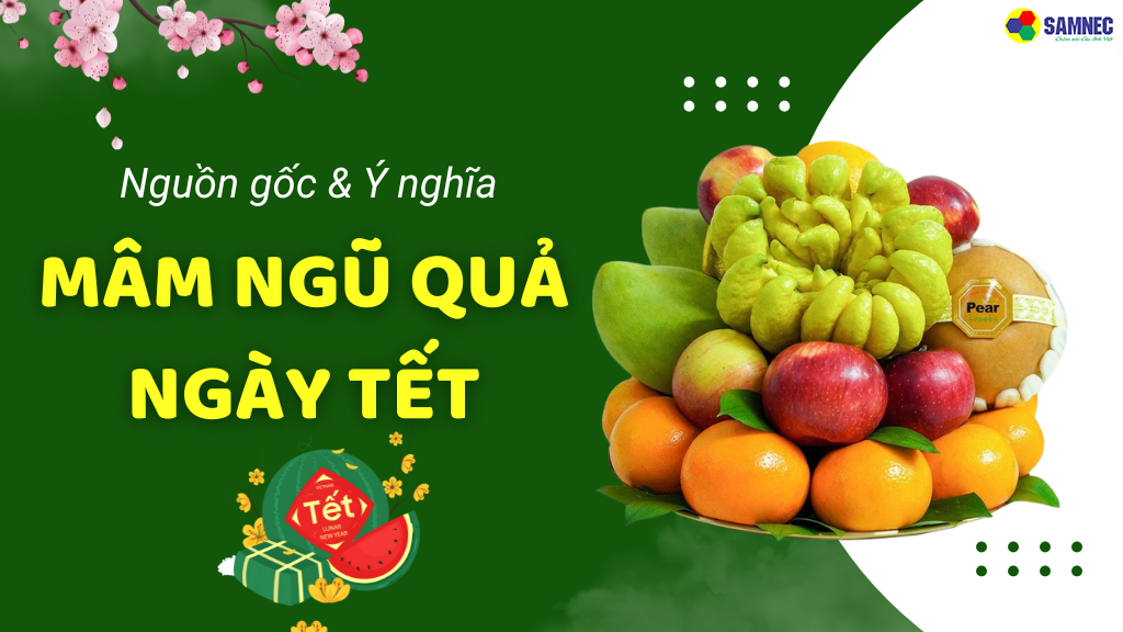 mâm ngũ quả