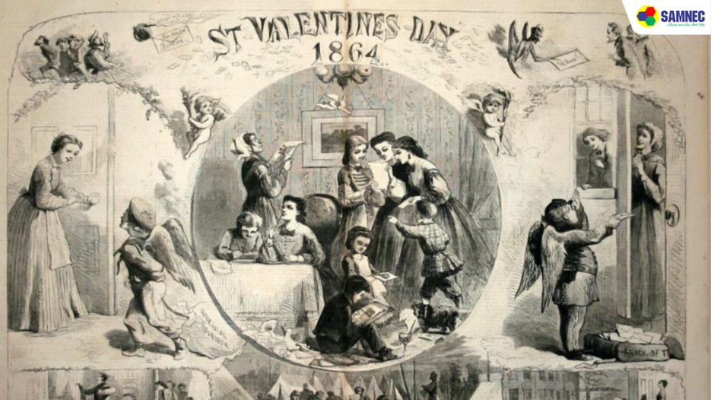 Nguồn gốc của lễ tình nhân Valentine 