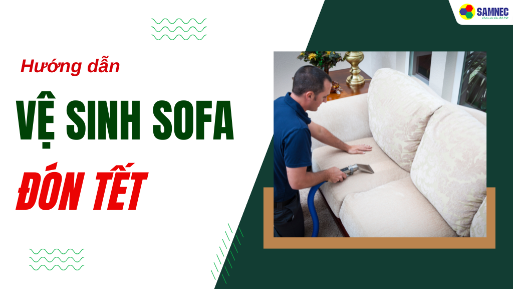 vệ sinh ghế sofa