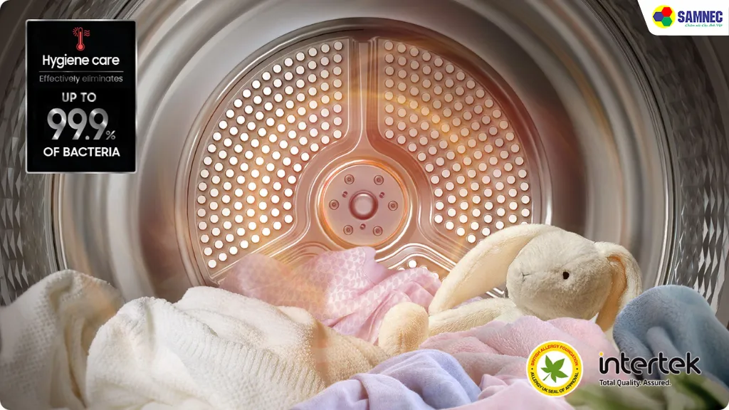 Công nghệ sấy diệt khuẩn Hygiene Care