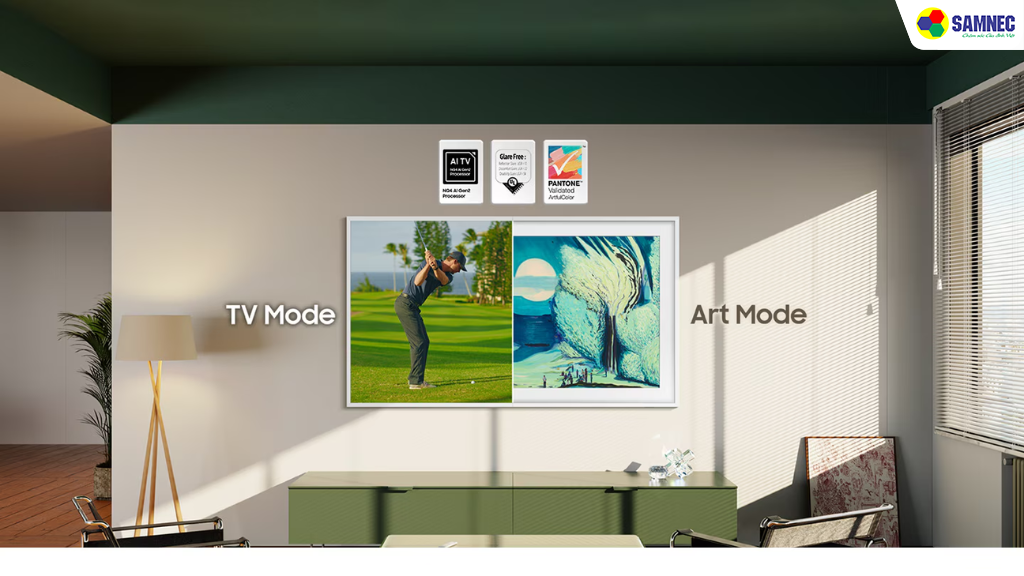 Chế độ tranh nghệ thuật Art Mode
