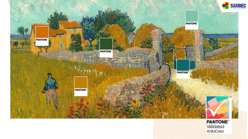 Đạt chứng nhận PANTONE