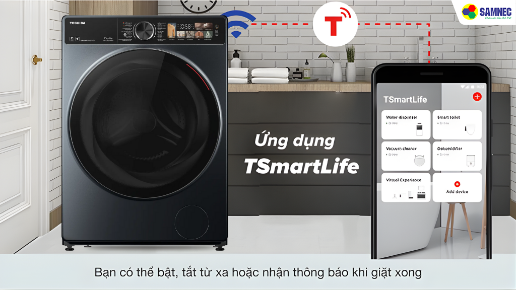  Điều khiển Thông minh với TSmartLife: Cá nhân hóa và Quản lý Tiện ích