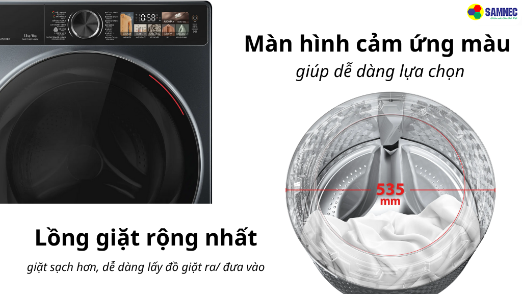 Thiết kế hiện đại và dễ sử dụng 