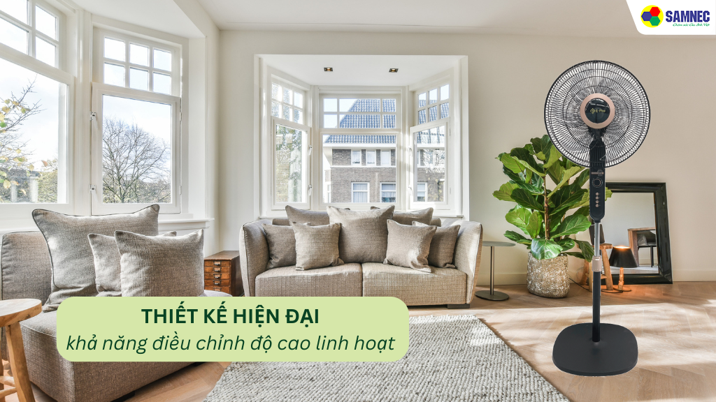 Thiết kế Quạt cây E-Pro VEP-SF40-D5T