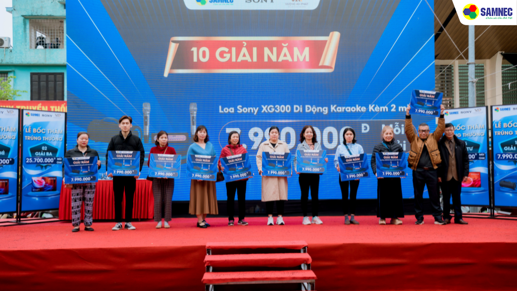 10 Giải Năm