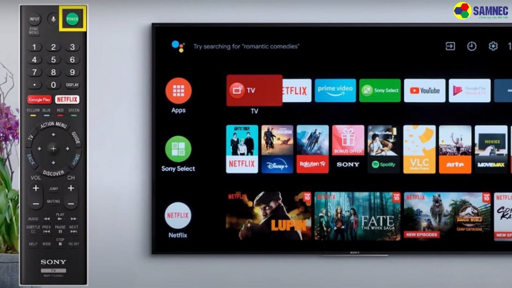 Cách tắt chế độ an toàn trên tivi Sony 
