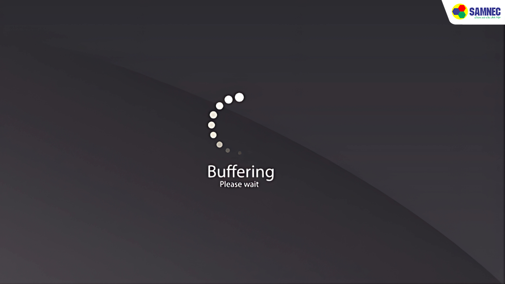 Video bị giật, lag