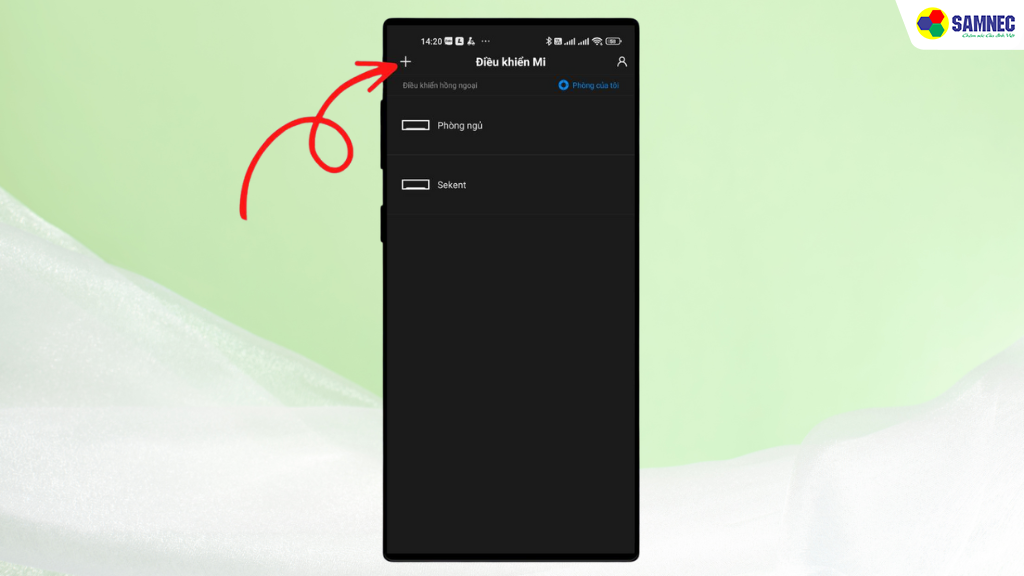 Điều khiển tivi Toshiba bằng ứng dụng trên điện thoại 