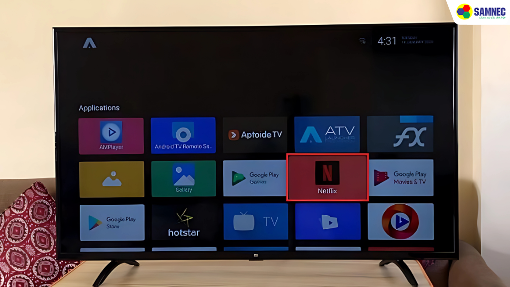Hướng dẫn cài đặt Netflix trên tivi Xiaomi 
