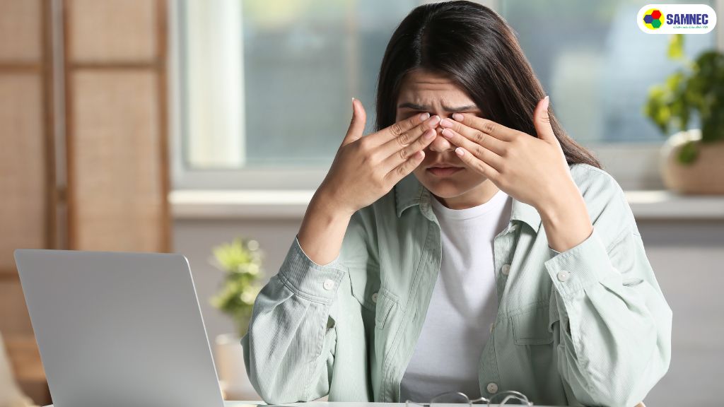 Ảnh hưởng của màn hình nhấp nháy đến sức khỏe&nbsp;