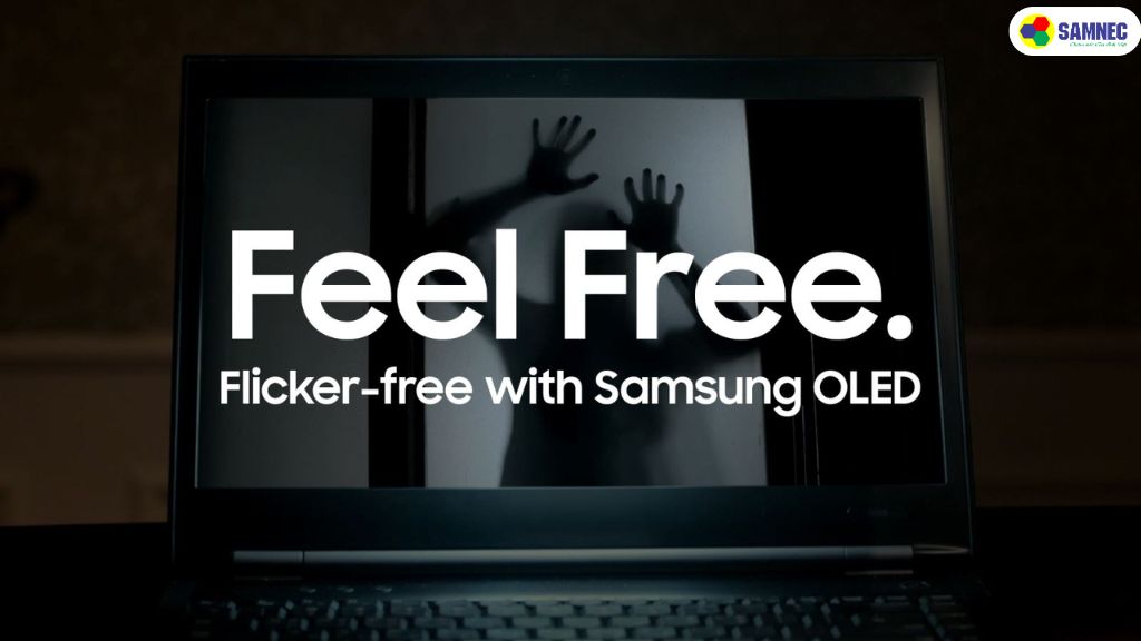 Lưu ý về công nghệ Flicker Free