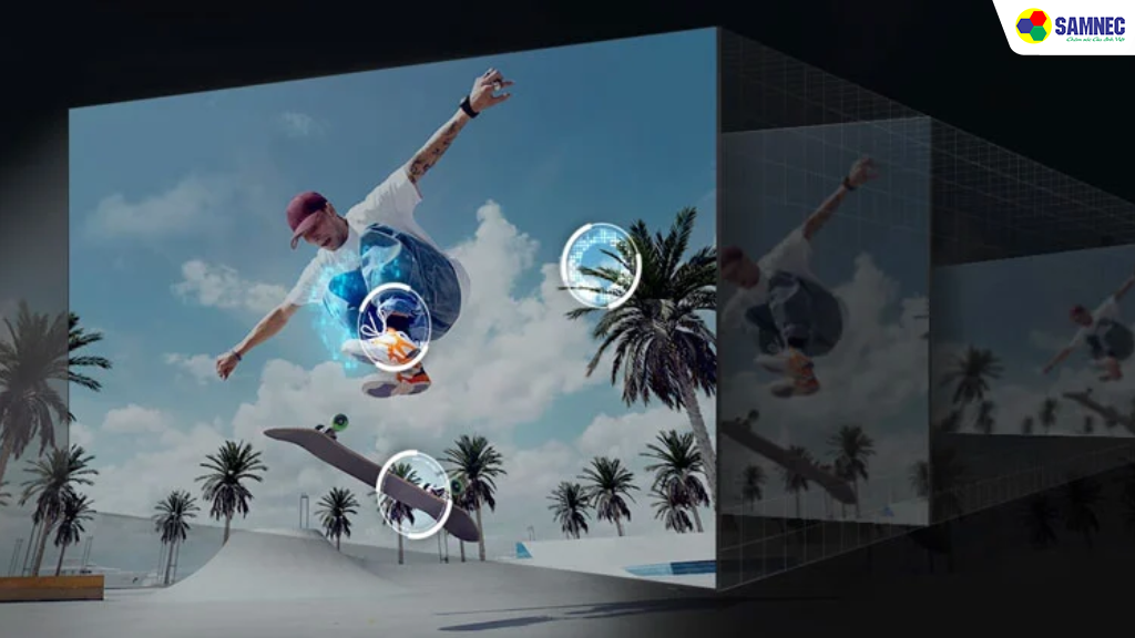 Chất lượng hình ảnh 4K vượt trội