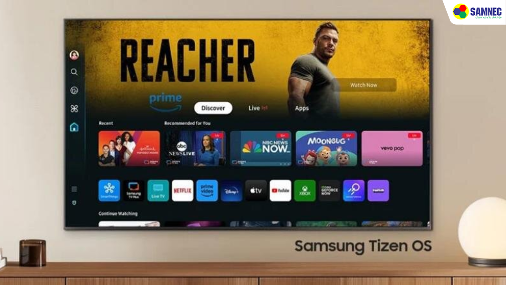 Hệ điều hành Tizen OS nhiều tiện ích