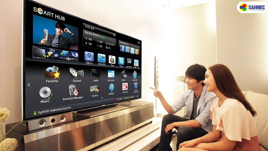 Xem mật khẩu Wi-Fi trên tivi LG