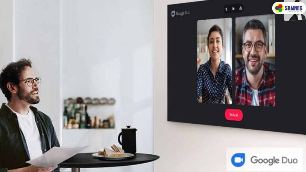 Chức năng gọi video call trên tivi Samsung 