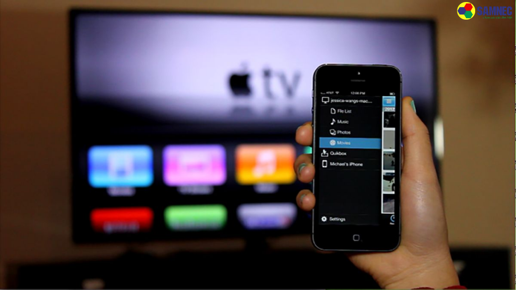 Lưu ý khi kết nối điện thoại với tivi Sony 