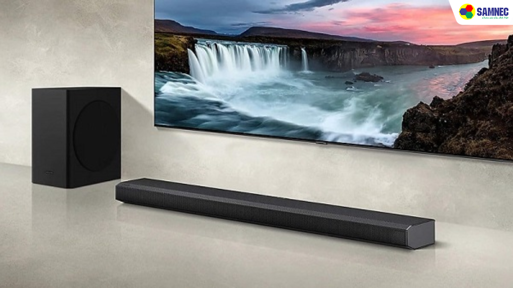 Lợi ích khi kết nối tivi với loa thanh Samsung bằng cáp Optical