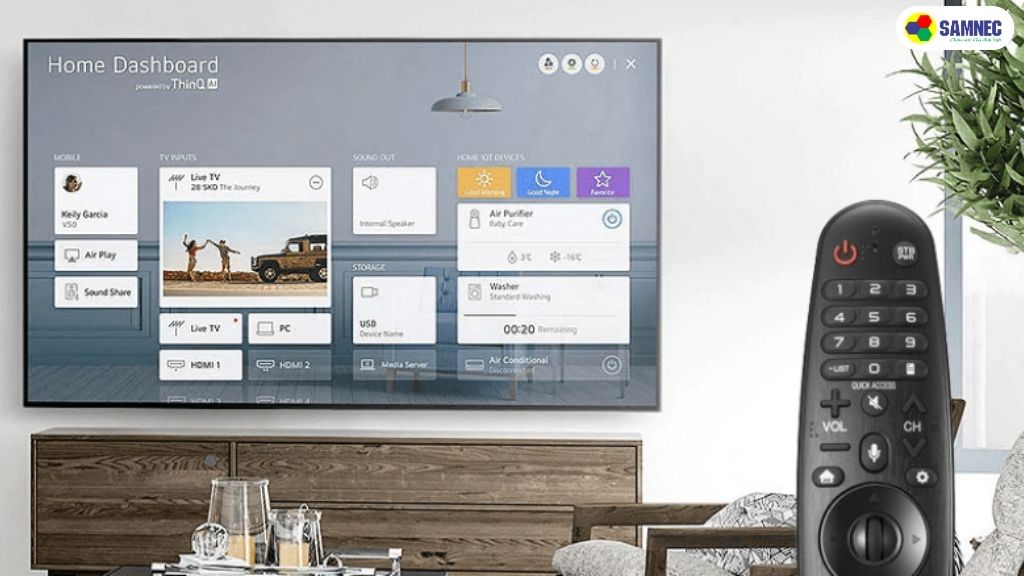 Nguyên nhân gây lỗi tìm kiếm bằng giọng nói tivi Sony
