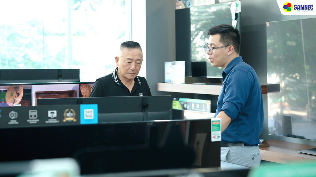 Kiểm tra tình trạng tivi cẩn thận
