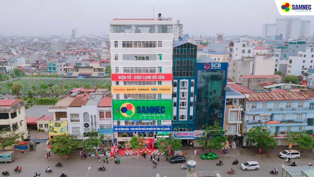 chọn mua siêu thị điện máy chính hãng