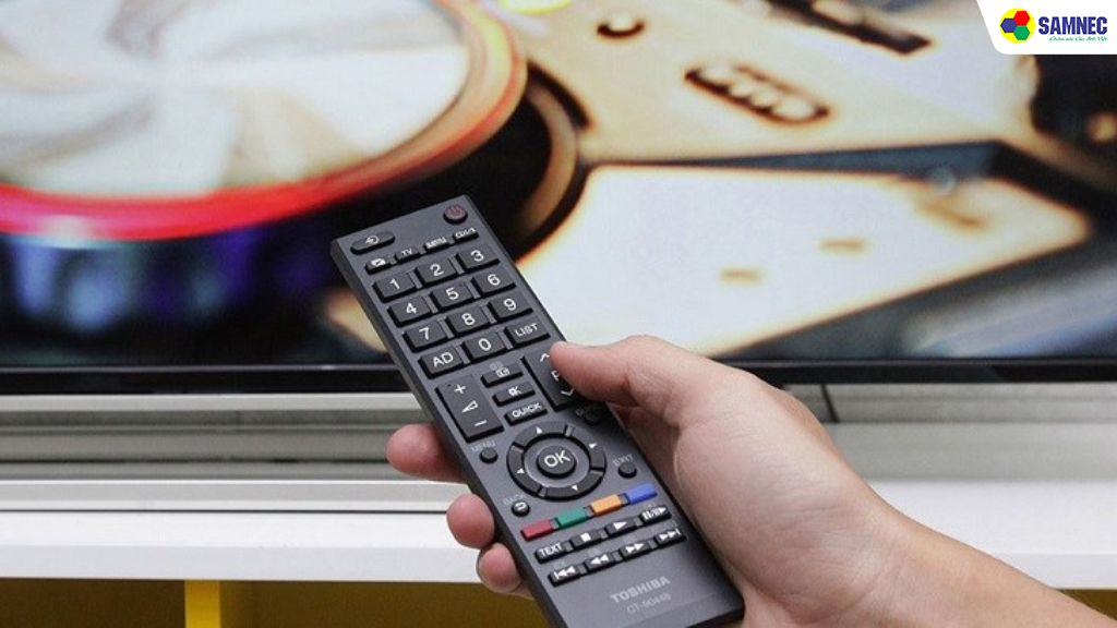 Những lưu ý trước khi reset tivi Toshiba