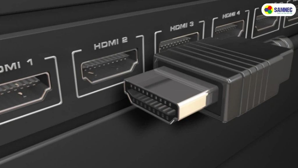 Do chọn sai cổng HDMI