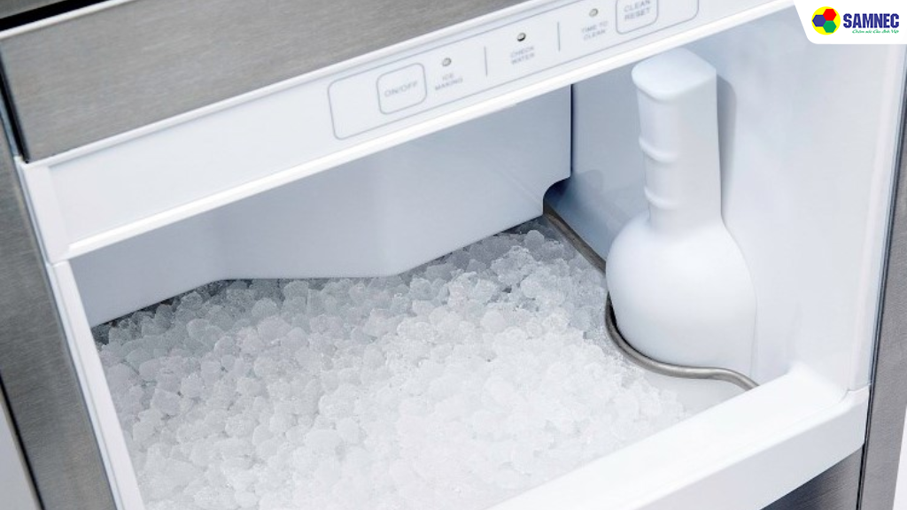  Lợi ích của chức năng làm đá tự động trên tủ lạnh Toshiba 