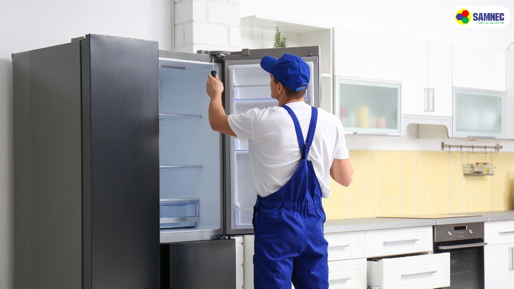 Vệ sinh, bảo dưỡng tủ lạnh thường xuyên