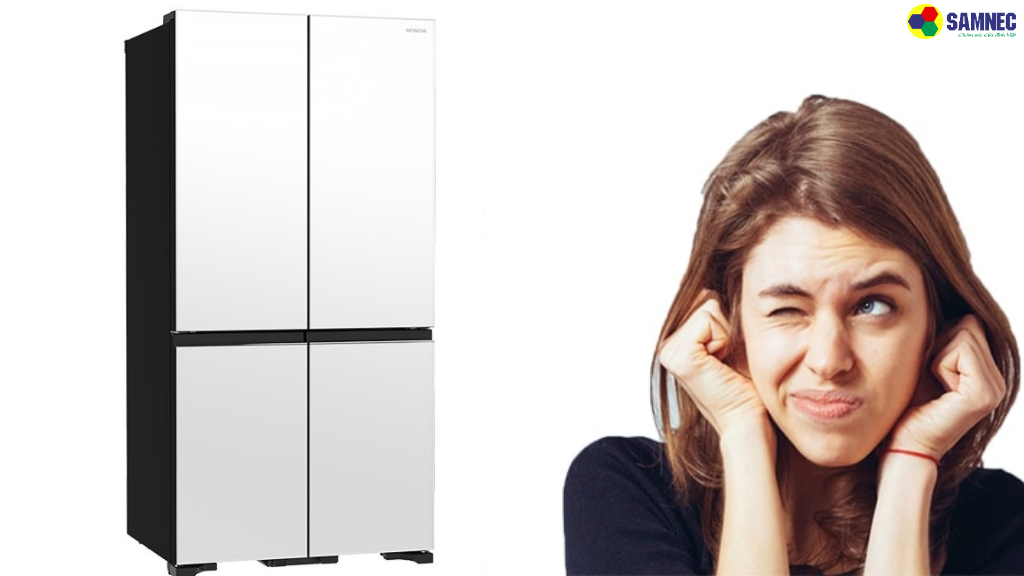 Dấu hiệu tủ lạnh Hitachi nháy đèn 12 lần
