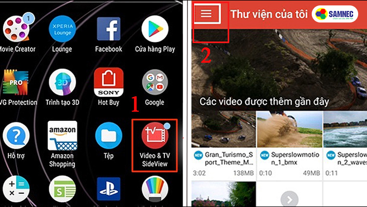 Đăng nhập vào ứng dụng để kết nối với TV Sony