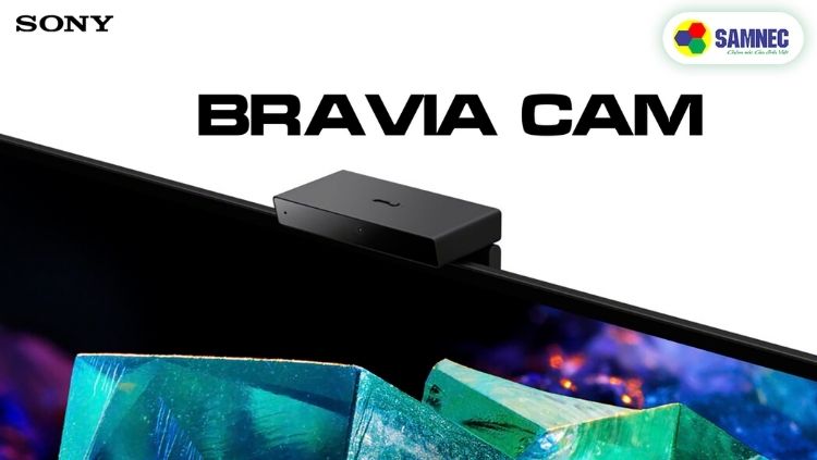 Camera cảm biến trên tivi thông minh Sony X80L và Sony X85L