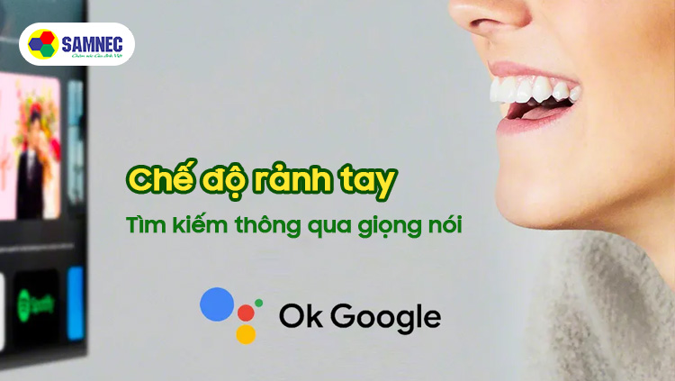 Chế độ điều khiển bằng giọng nói