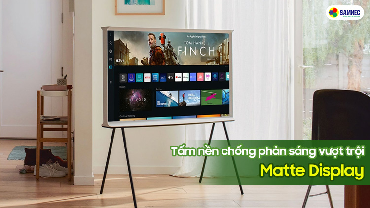 Công nghệ chống phản sáng TV The Serif