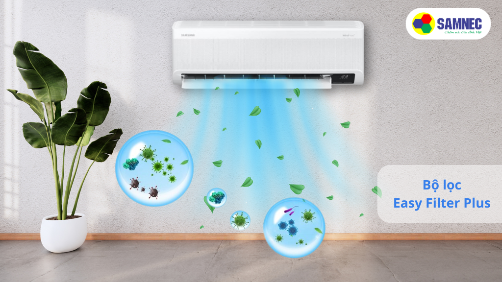 Bộ lọc loại bỏ vi khuẩn điều hoà AR10DYHZAWKNSV
