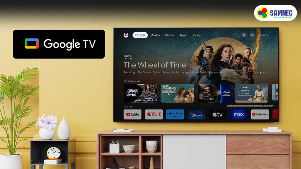 Hệ điều hành Google TV