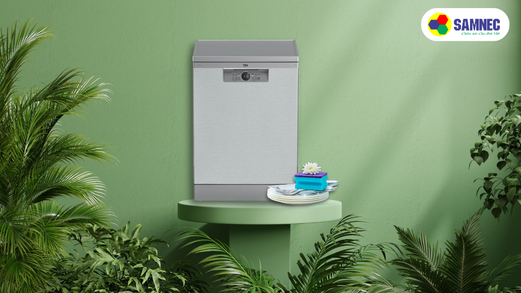 Máy rửa bát Beko BDFN26430XC