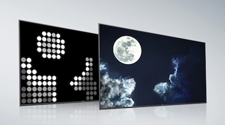 Full Array LED và X-tended Dynamic Range™ - Android Tivi Sony 4K 55 inch KD-55X9000H