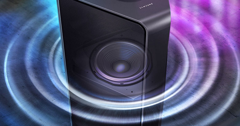 Loa Tháp Samsung MX-T70/XV - Loa trầm tích hợp Loa Tháp Samsung MX-T70/XV - Loa trầm tích hợp