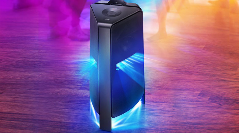 Loa Tháp Samsung MX-T70/XV - LED DJ Loa Tháp Samsung MX-T70/XV - LED DJ