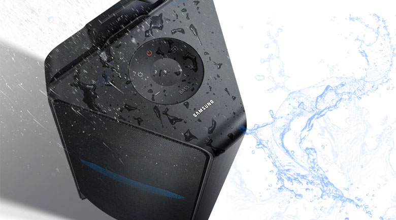 Loa Tháp Samsung MX-T70/XV - Kháng nước tối ưu Loa Tháp Samsung MX-T70/XV - Kháng nước tối ưu