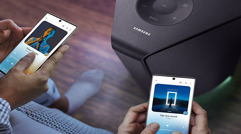 Loa Tháp Samsung MX-T70/XV - Kết nối Bluetooth Loa Tháp Samsung MX-T70/XV - Kết nối Bluetooth