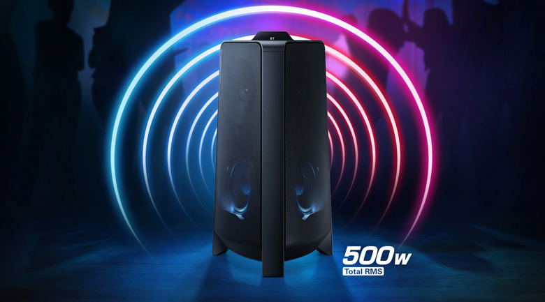 Loa Tháp Samsung MX-T50/XV - Công suất 500 W Loa Tháp Samsung MX-T50/XV - Công suất 500 W
