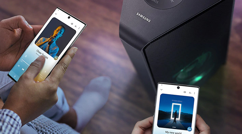 Loa Tháp Samsung MX-T50/XV - Bluetooth Loa Tháp Samsung MX-T50/XV - Bluetooth