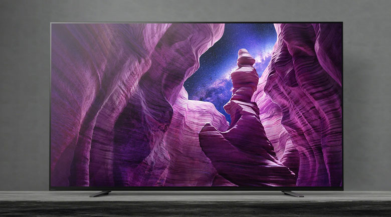 Android Tivi OLED Sony 4K 55 inch KD-55A8H - Thiết kế tối giản Android Tivi OLED Sony 4K 55 inch KD-55A8H - Thiết kế tối giản