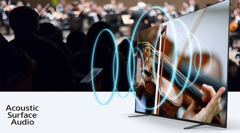Android Tivi OLED Sony 4K 55 inch KD-55A8H - Acoustic Surface Audio Android Tivi OLED Sony 4K 55 inch KD-55A8H - Acoustic Surface Audio