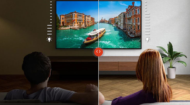 Android Tivi OLED Sony 4K 55 inch KD-55A8H - Ambient Optimization Android Tivi OLED Sony 4K 55 inch KD-55A8H - Ambient Optimization